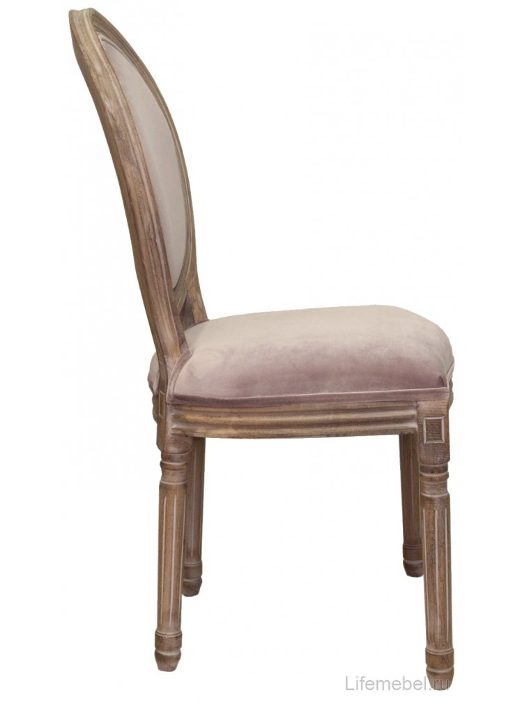 Стул деревянный Volker pink