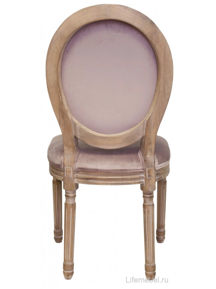 Стул деревянный Volker pink