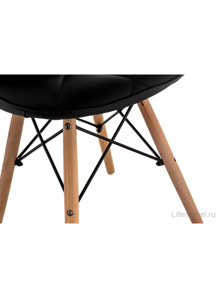 Стул Eames PC-147 черный