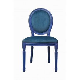 Стул Volker Blue-Blue