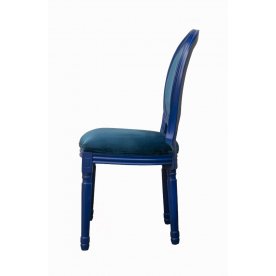 Стул Volker Blue-Blue