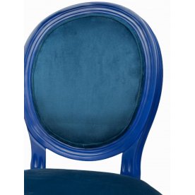Стул Volker Blue-Blue