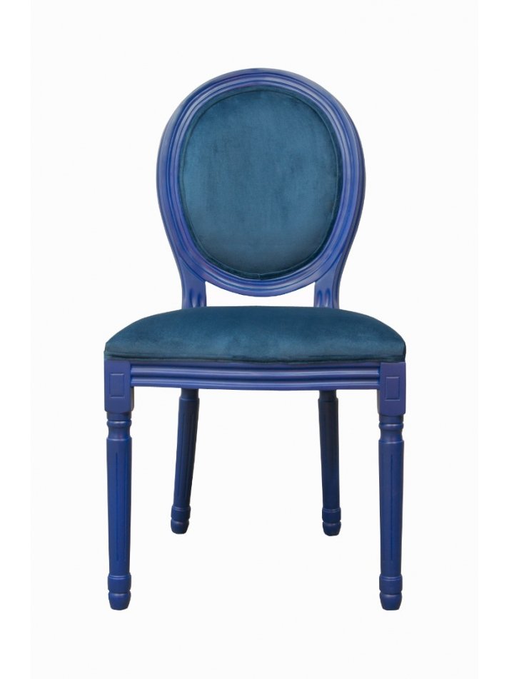 Стул Volker Blue-Blue