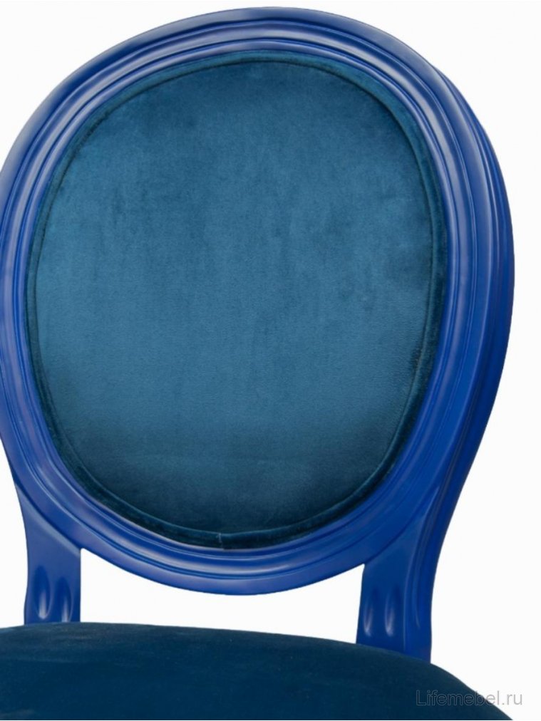 Стул Volker Blue-Blue