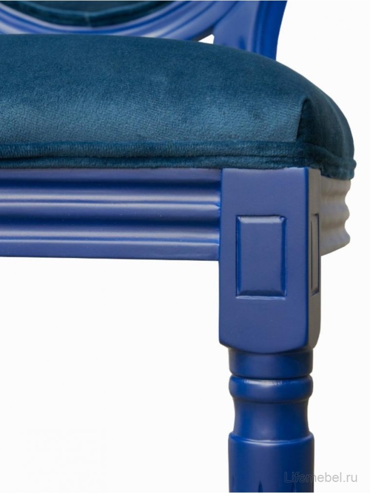 Стул Volker Blue-Blue