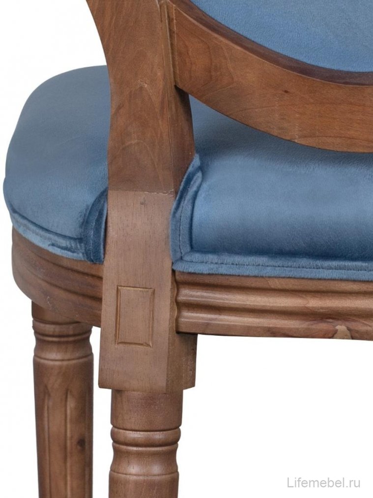 Стул Volker Leg Blue V2