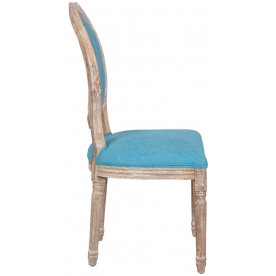 Стул Volker Oak Light Blue