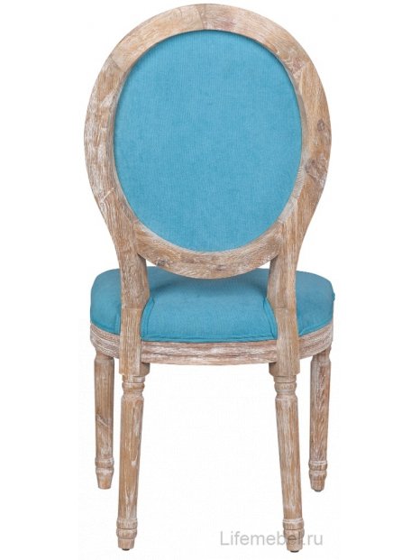 Стул Volker Oak Light Blue
