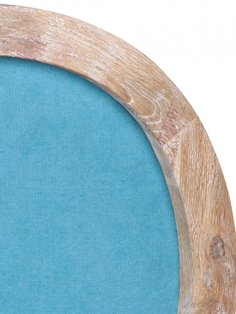 Стул Volker Oak Light Blue