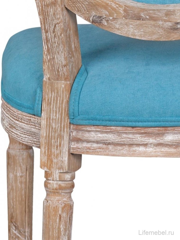 Стул Volker Oak Light Blue
