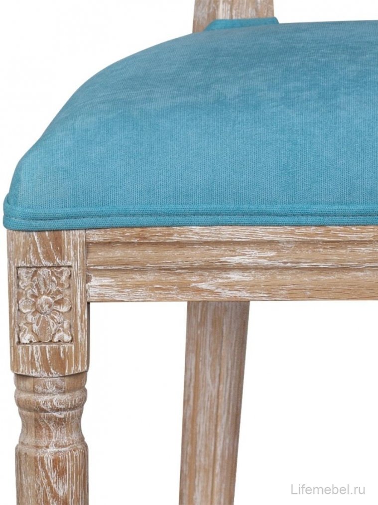 Стул Volker Oak Light Blue