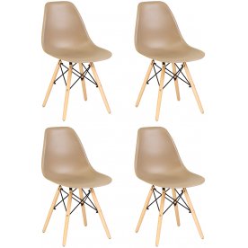 Комплект стульев DSW