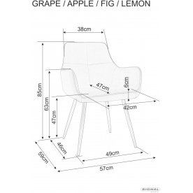 Кресло Apple