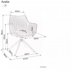 Кресло Azalia