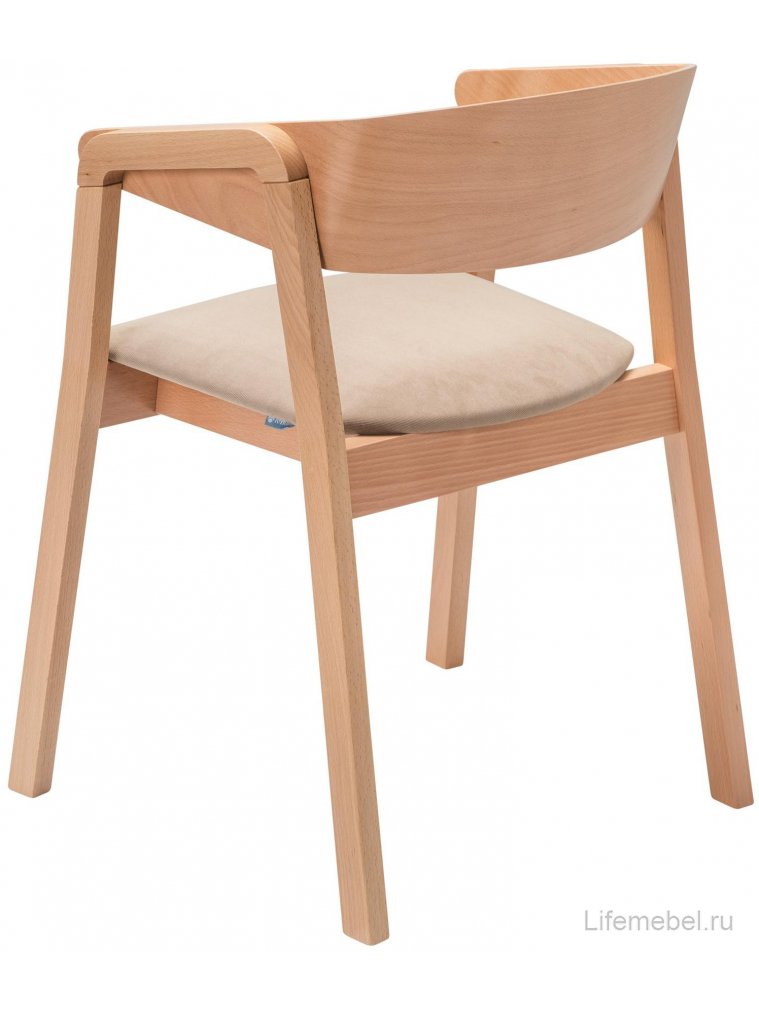 Кресло Dalia beige / натуральное