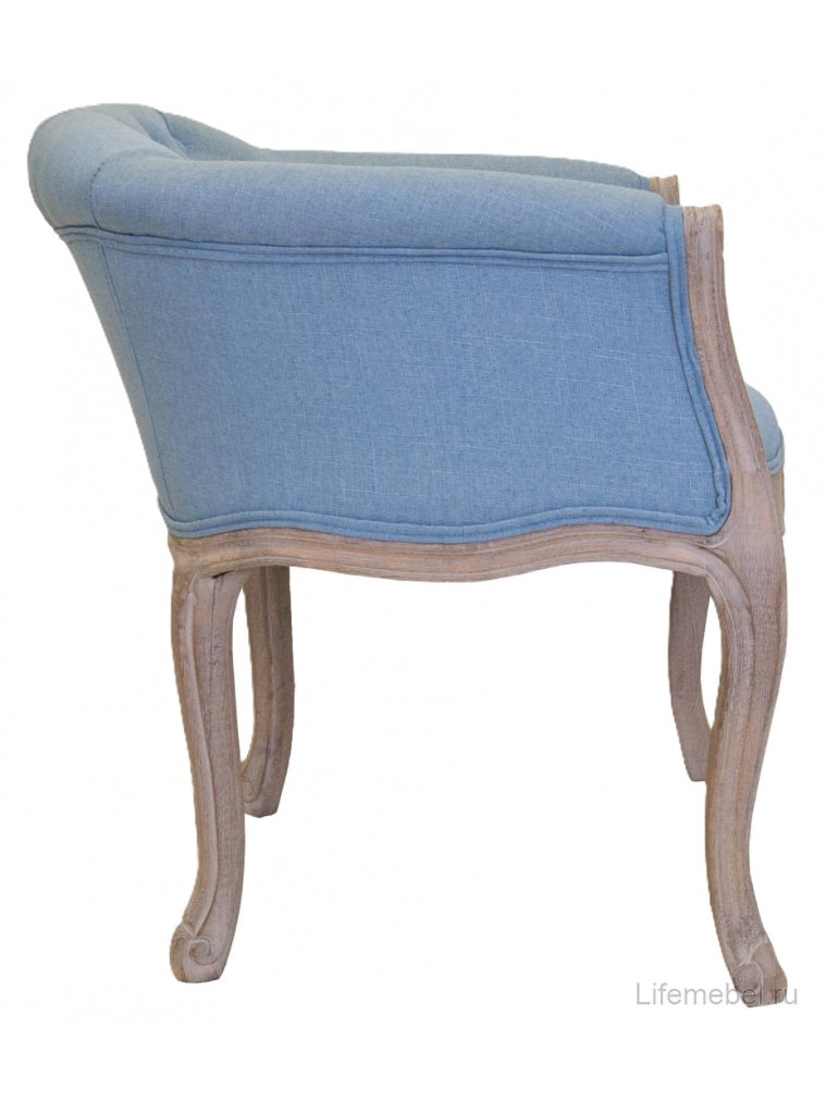 Кресло Kandy light blue голубой