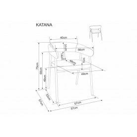 Кресло Katana t.257
