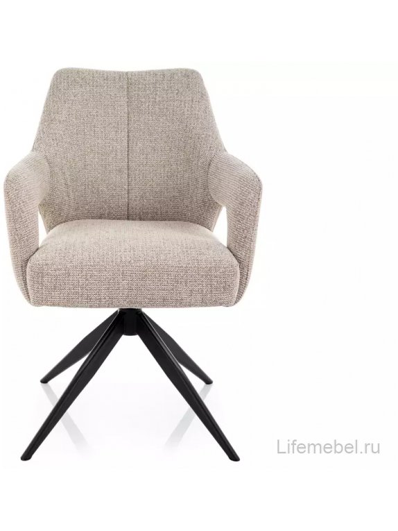 Кресло Olsen поворотный бежевый (noelle 30)