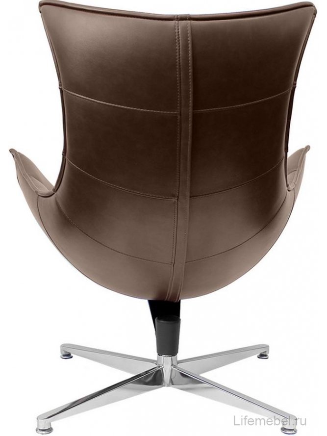 Кресло Lobster Chair коричневое