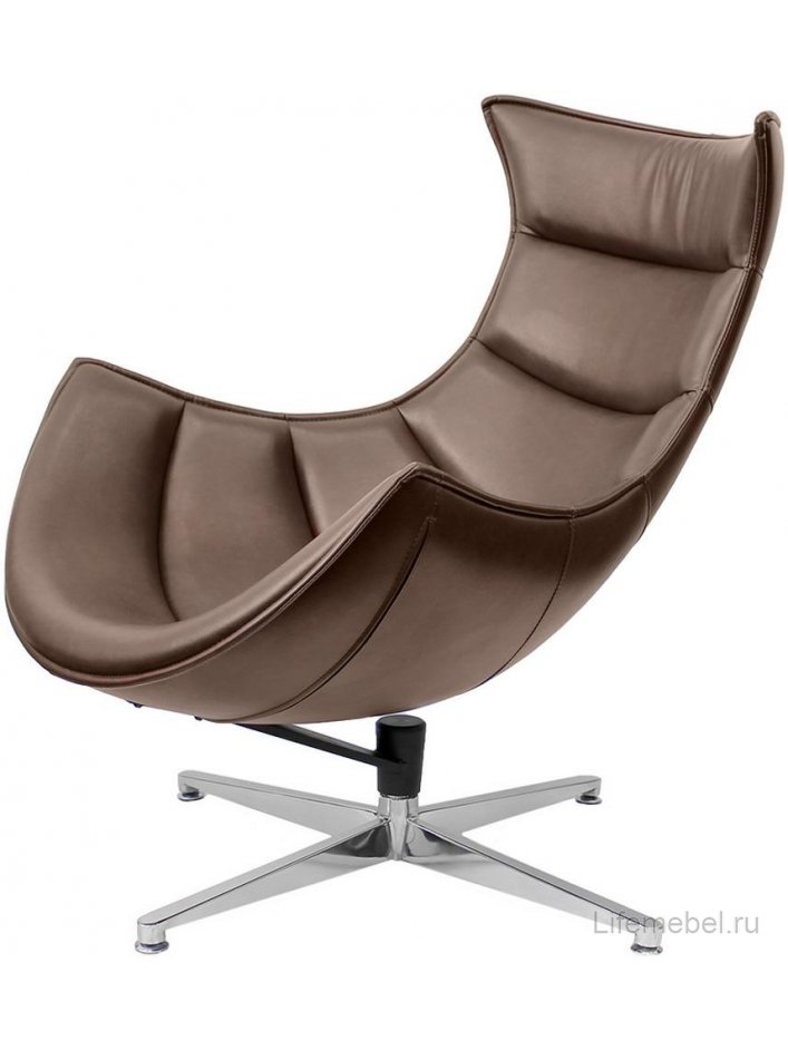 Кресло Lobster Chair коричневое