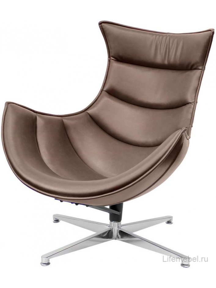Кресло Lobster Chair коричневое