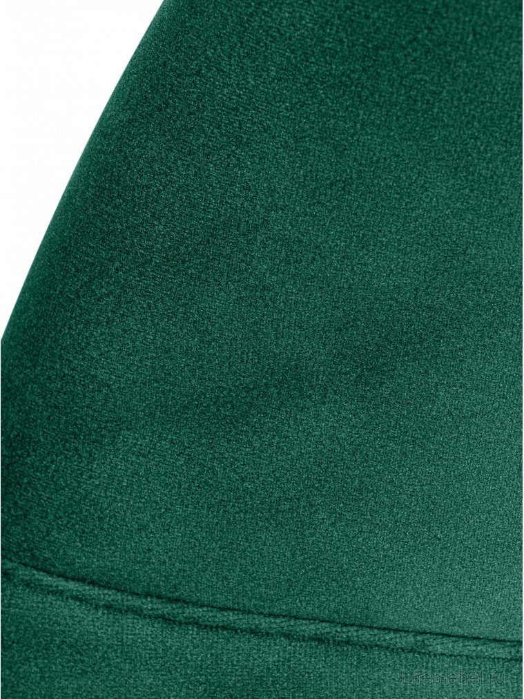 Кресло Rosie Soft 02 вращающееся green / black