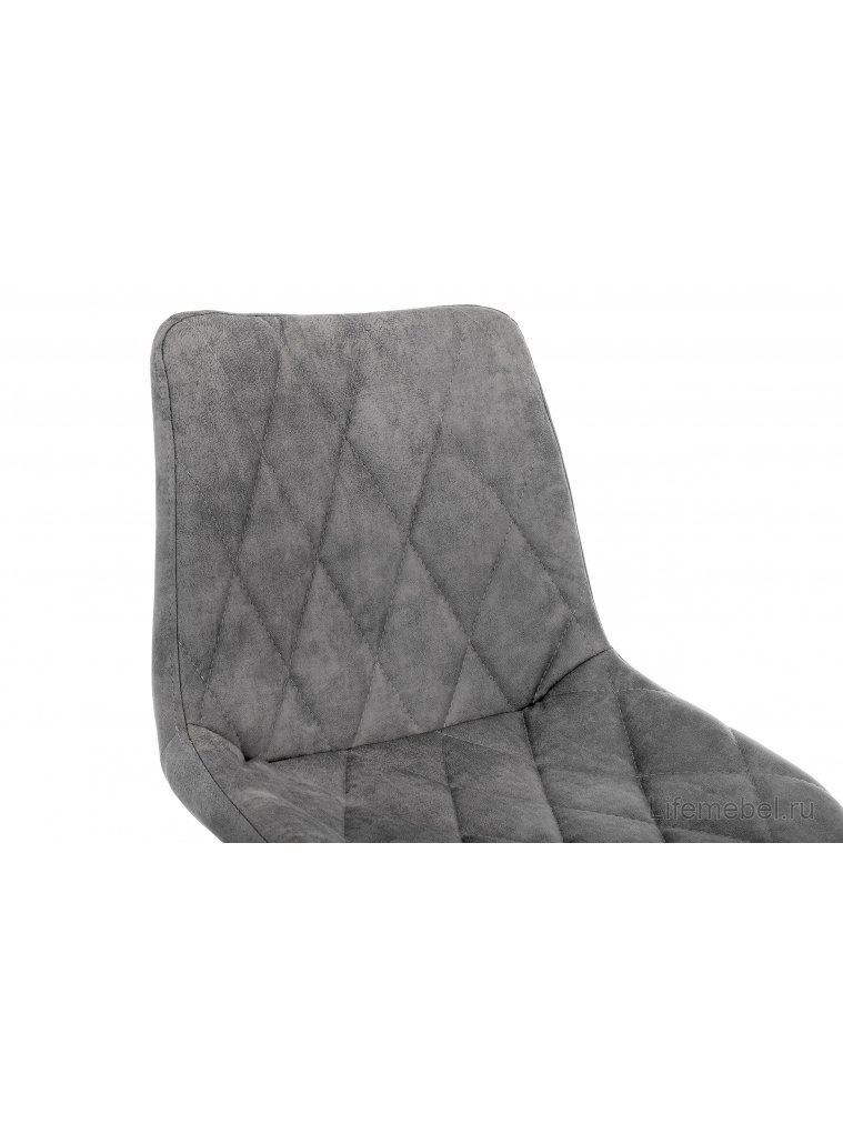 Стул Fox black / grey