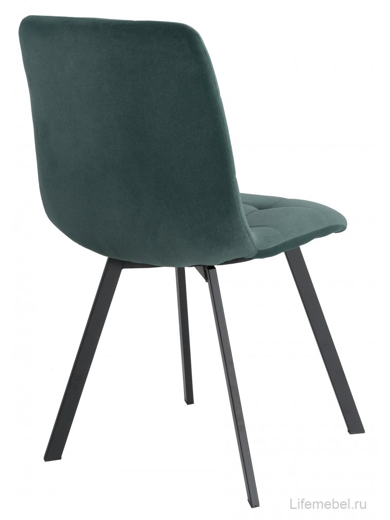 Стул на металлокаркасе Bruk green