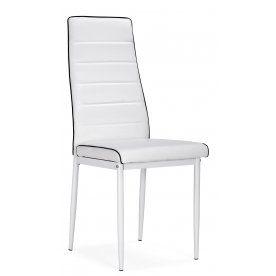 Стул на металлокаркасе DC2-001 white / black