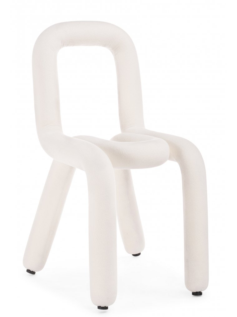 Стул на металлокаркасе Garden white