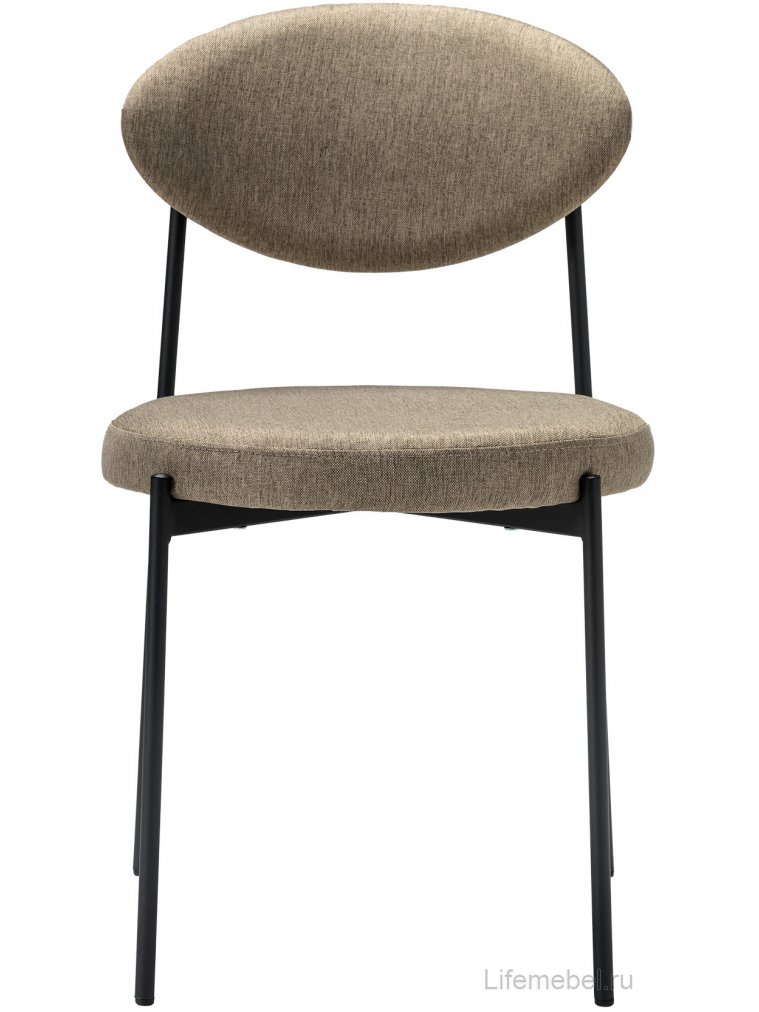 Стул на металлокаркасе Gawaii beige