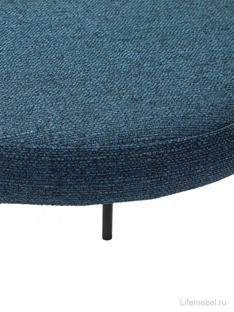 Стул на металлокаркасе Gawaii blue