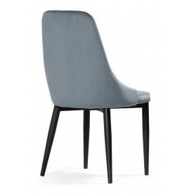Стул на металлокаркасе Kora gray / black