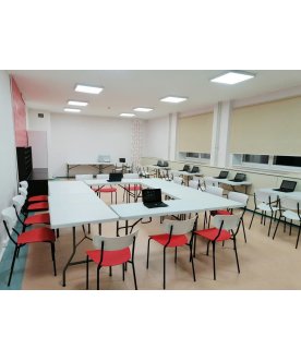 Стул на металлокаркасе SHT-S85М