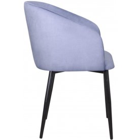 Стул на металлокаркасе Visti Velvet V2