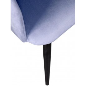 Стул на металлокаркасе Visti Velvet V2