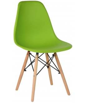 Пластиковый стул Eames DSW DC111