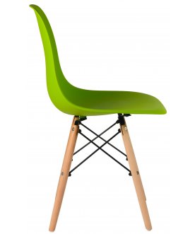 Пластиковый стул Eames DSW DC111