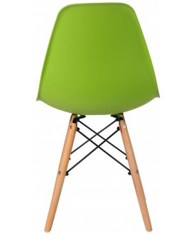 Пластиковый стул Eames DSW DC111