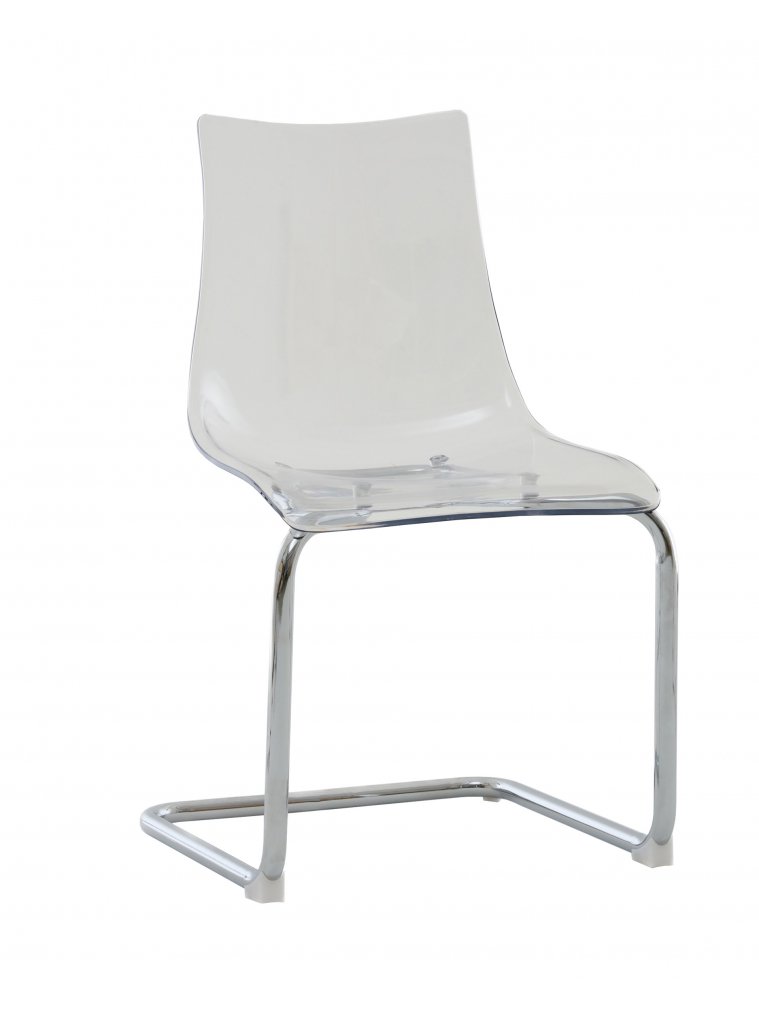 Пластиковый стул Элби прозрачный