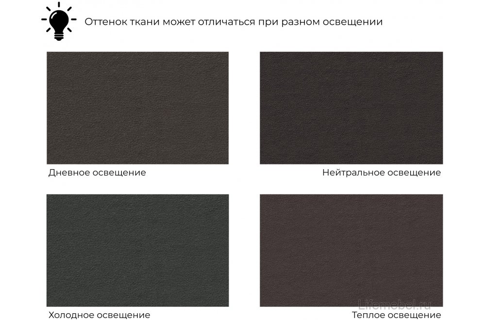 Кухонный диван Дакота велюр коричневый