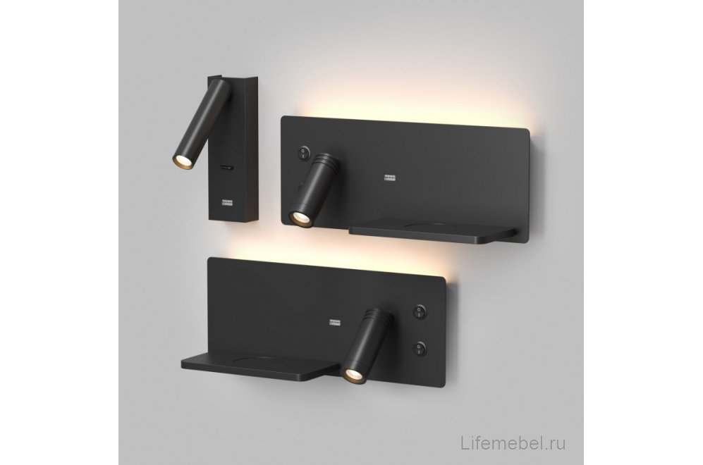 Бра Денкирс Чарджлюкс DK5090-BK
