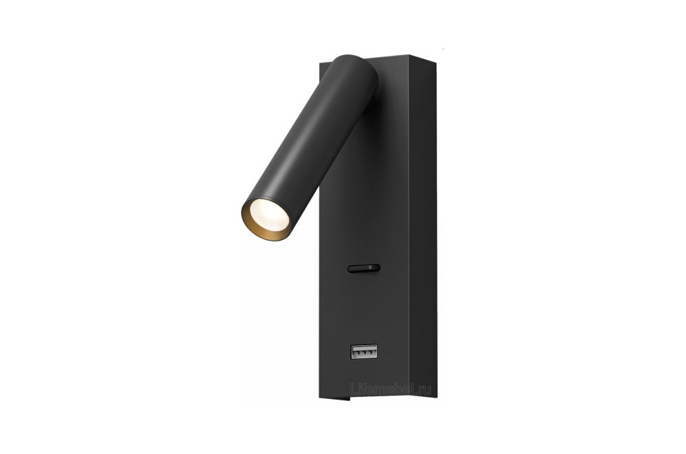 Бра Денкирс Чарджлюкс DK5090-BK