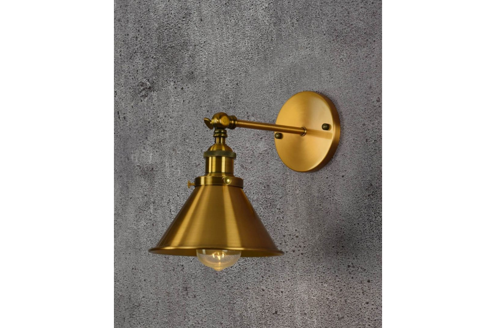 Бра Gubi LDW B005-1 BRASS