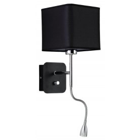 Бра PACO AP2 CHROME/BLACK