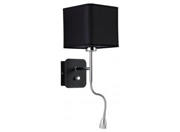 Бра PACO AP2 CHROME/BLACK