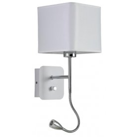 Бра PACO AP2 CHROME/WHITE