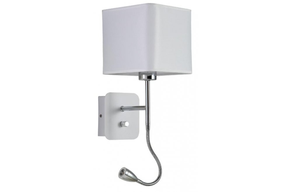 Бра PACO AP2 CHROME/WHITE