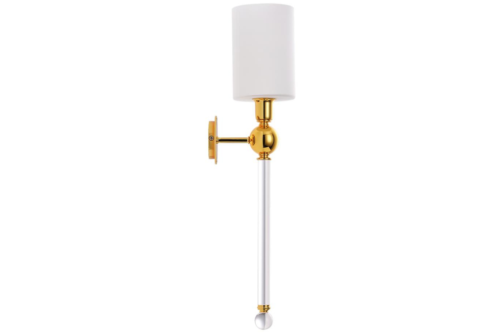 Бра MIRABELLA AP1 GOLD/WHITE