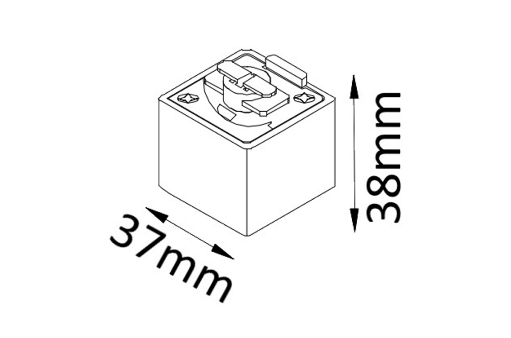 Адаптер CLT 0.212 03 BL